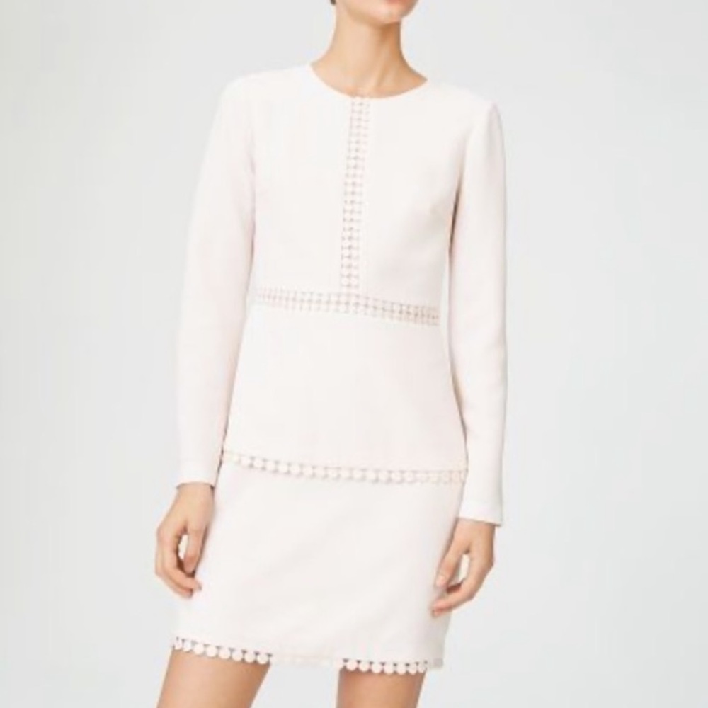 Club Monaco Terrona Robe Dress